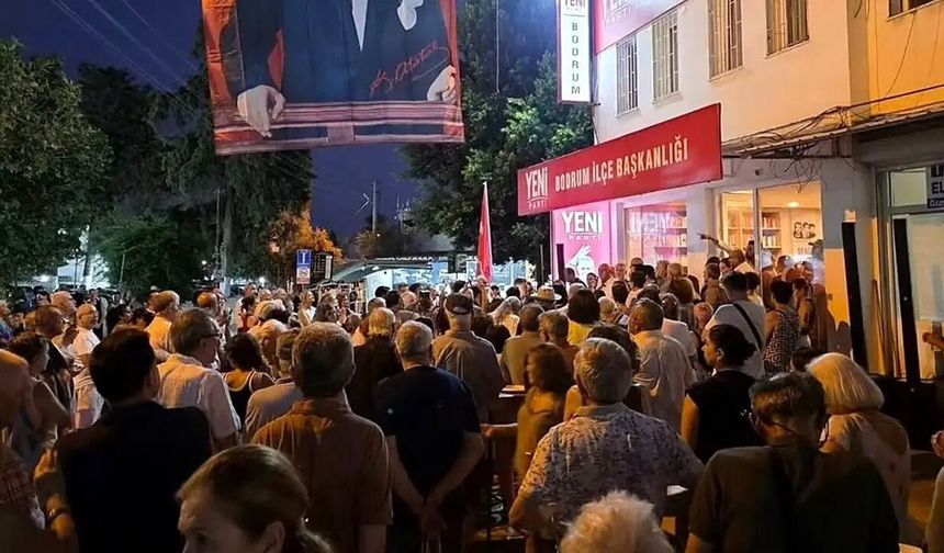 YENİ Parti Bodrum ve Ula’da yeni ilçe binalarını açtı