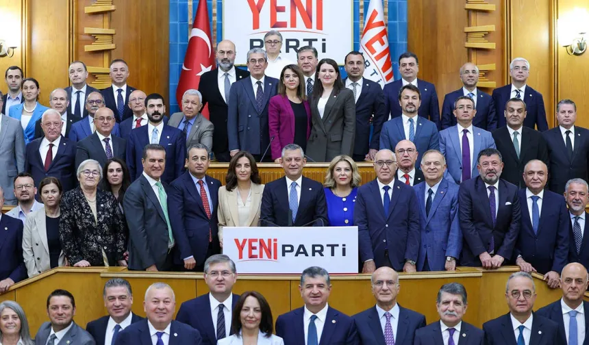 YENİ Parti'de çerçeve yasa için 'hayır' kararı