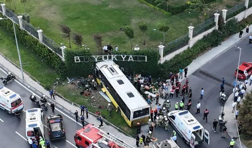 Zeytinburnu’ndaki otobüs kazasında ölü sayısı arttı
