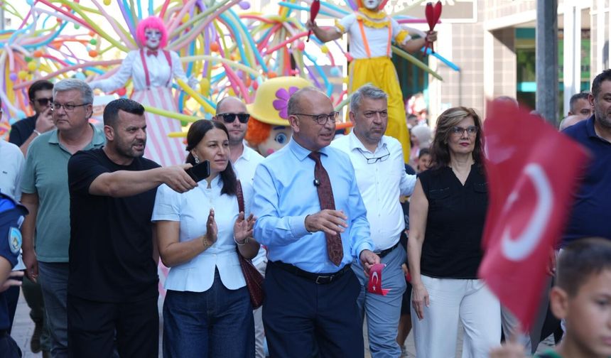 Turgutlu'da Dünya Barış Günü