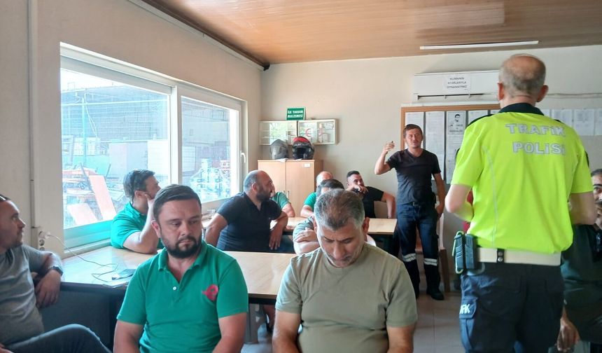Efeler Belediyesi'nden sahada güvenlik hamlesi