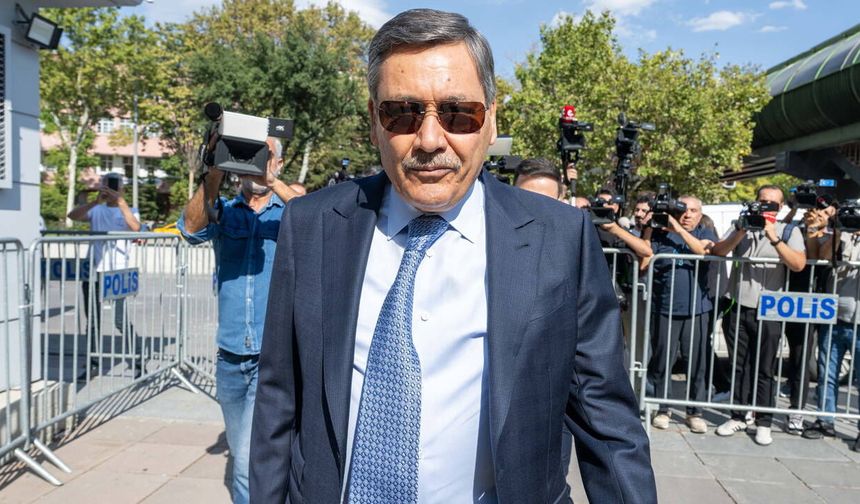 Melih Gökçek ifade sonrası konuştu: “Beni yakalayamadılar”