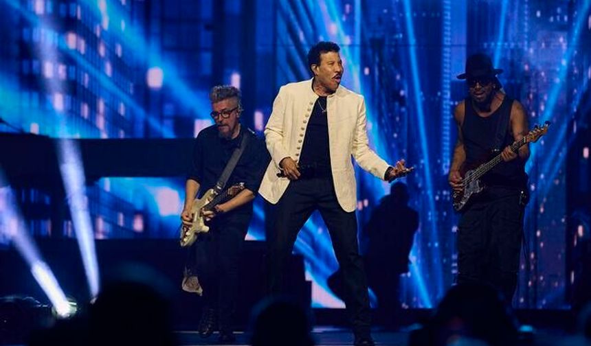 Lionel Richie konser sonrası hastaneye kaldırıldı