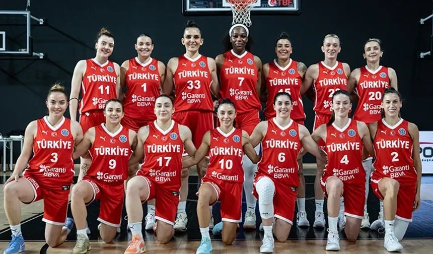 A Milli Kadın Basketbol Takımı Dünya Kupası'na veda etti