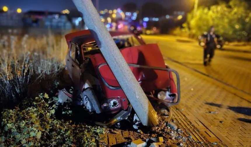 Çanakkale’de feci kaza