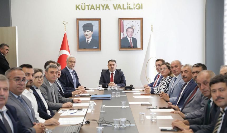 Simav Çayı’nın atık su durumu değerlendirildi