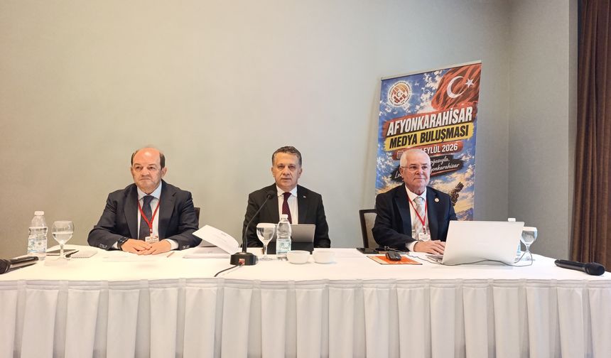 KGK Yerel Medya Meclisi Afyonkarahisar'da toplandı