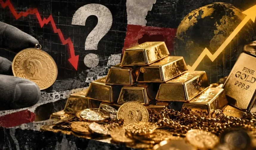 Altın haftaya 4 Bin 350 Doların üzerinde başladı