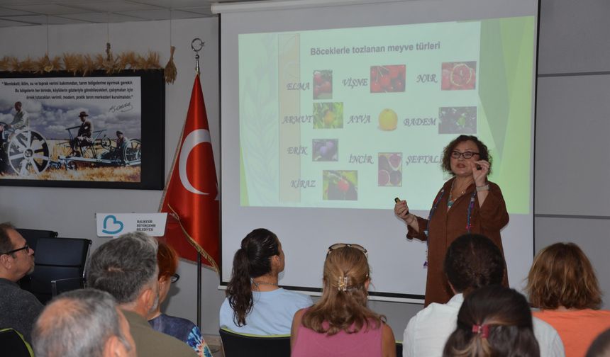 BAÇEM’in bahçıvanlık kursuna Türkiye çapında ilgi