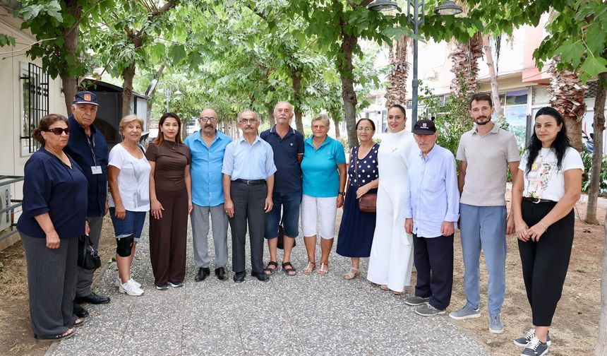 Buca'dan gazilere sonsuz vefa