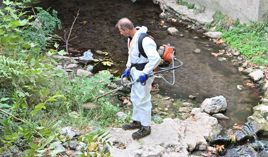 MASKİ’den Çaybaşı Deresi’nde Kış Temizliği