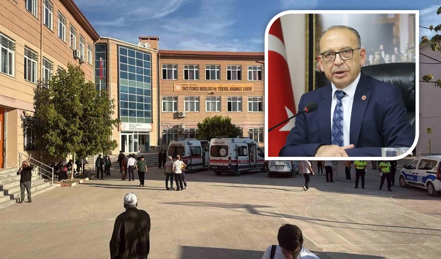 Başkan Çetin Akın, elim olayla ilgili açıklama yaptı