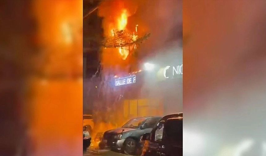 Düğün salonunda yangın: 22 can kaybı