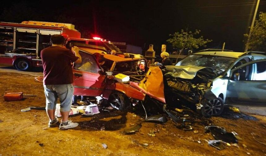 Fethiye'de feci kaza: 29 yaşındaki sürücü öldü