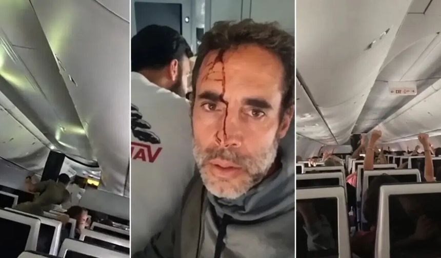 Flydubai yolcusu anlattı: “Yardımcı pilot kaptanı bıçakladı”