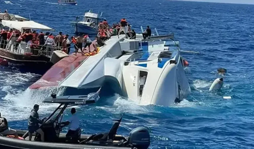Girne'de batan gemide 2 kişinin daha cansız bedenine ulaşıldı