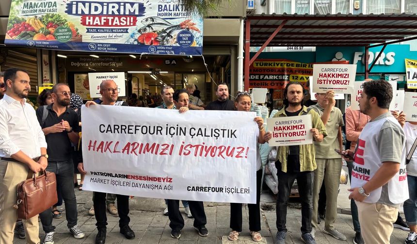 İşten çıkarılan emekçi dayanamayarak kalp krizi geçirdi