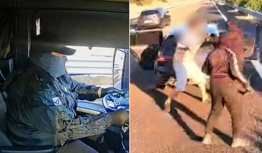 Türk TIR’ı İtalya’da maskeli 4 kişi tarafından gasbedildi