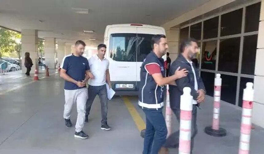 Manisa’da insan kaçakçılığı operasyonu: 2 gözaltı
