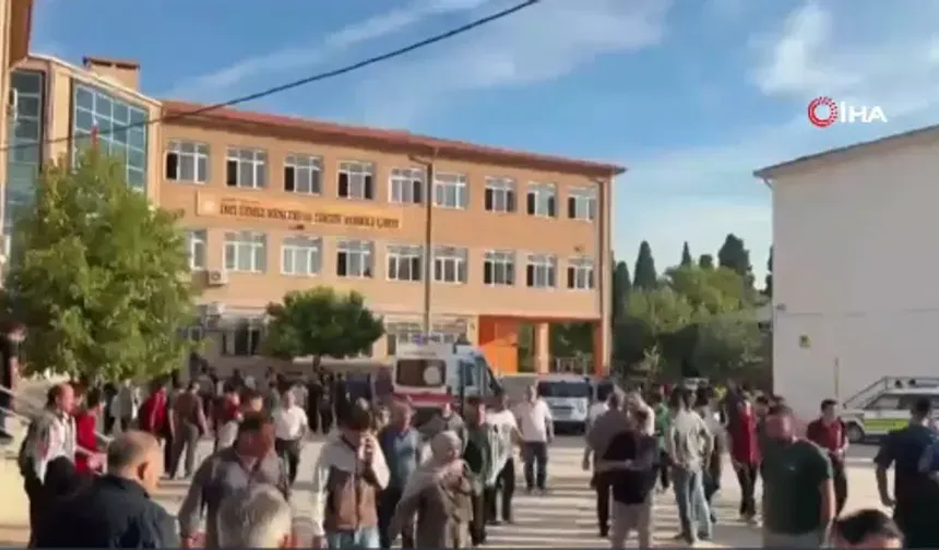 Manisa'da yaralı öğrencilere ilişkin açıklama