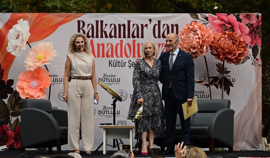 Manisa’da Balkan Türküleri Yankılandı