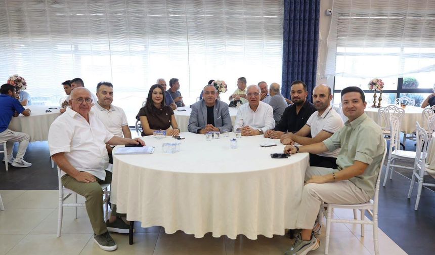 Merkezefendi'de futbolun yeni kuralları konuşuldu