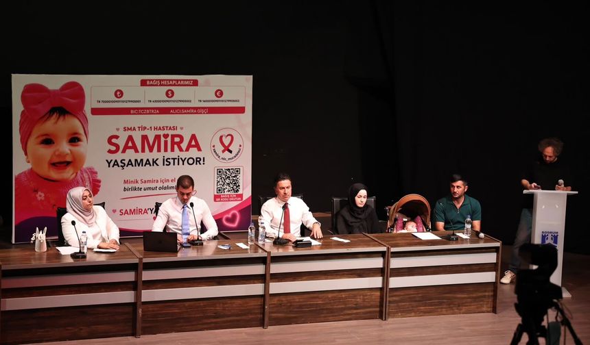 Minik Samira İçin Bodrum’da Tek Yürek