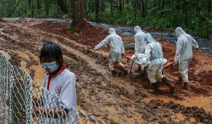 Nepal’de can kaybı 1367’ye yükseldi