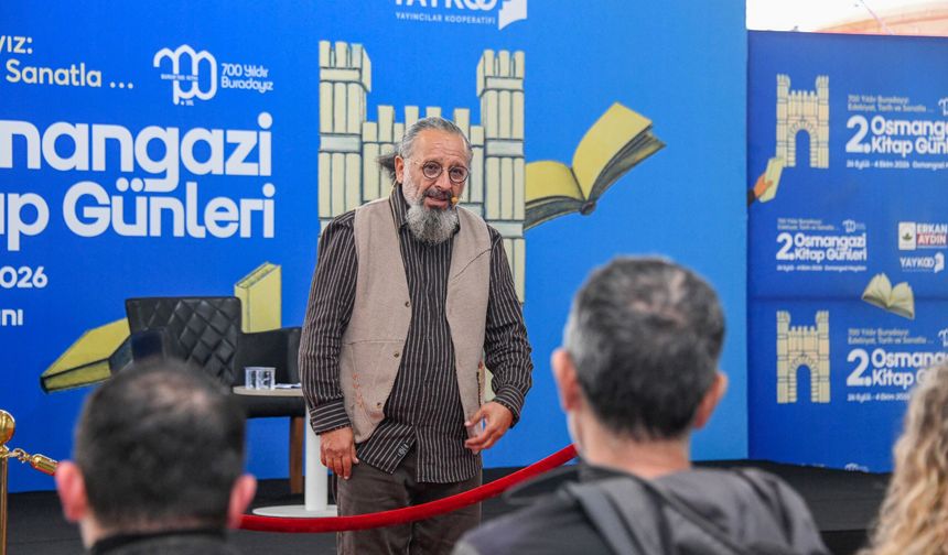 Kitapseverler Osmangazi’de Buluşmaya Devam Ediyor