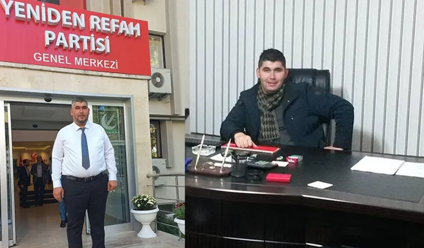 Eski ilçe başkanı silahla yaralandı