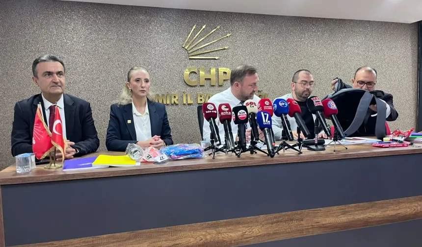 CHP İzmir İl Başkanı Gümrükçü’den eğitim ve öğretim açıklaması