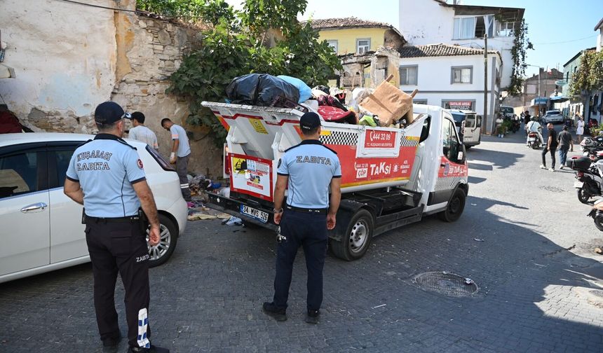 Kuşadası çevreyi kirletenlere göz açtırmıyor