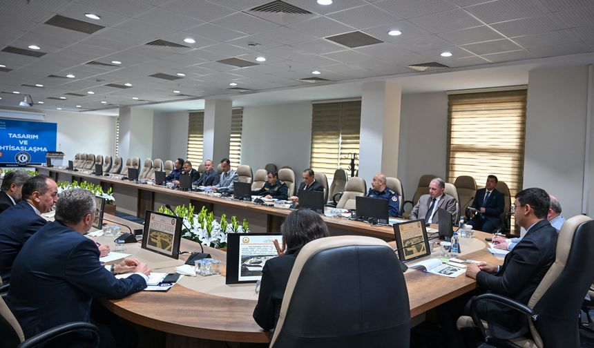 Uşak’ta Üniversite Güvenlik Tedbirleri Toplantısı yapıldı