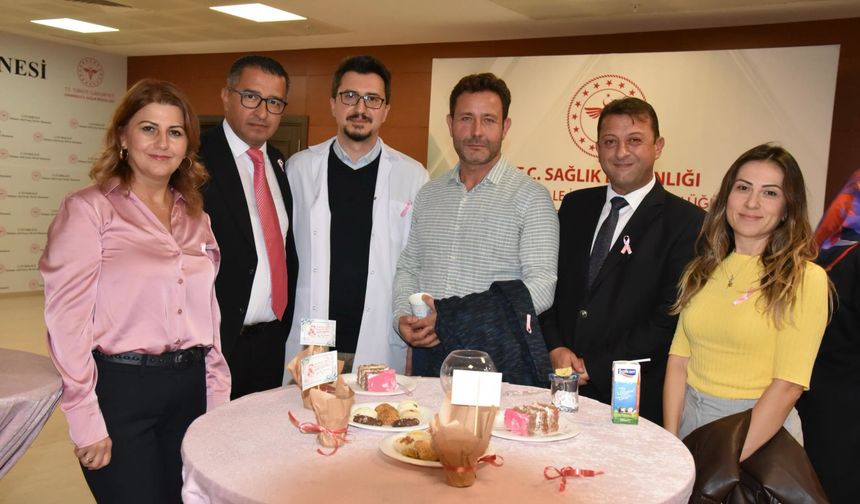 Çanakkale’de devlet hastanesinde farkındalık etkinliği
