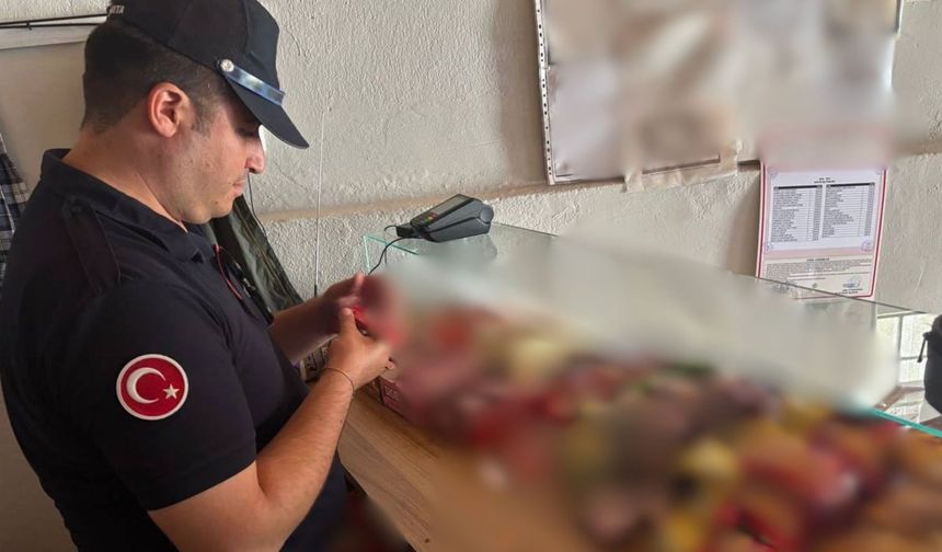 Bodrum'da Okul Kantinlerine Zabıta Denetimi