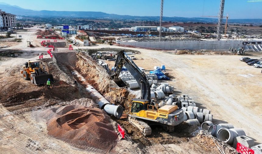 Şehir Hastanesi bölgesine 250 milyon TL’lik dev yatırım