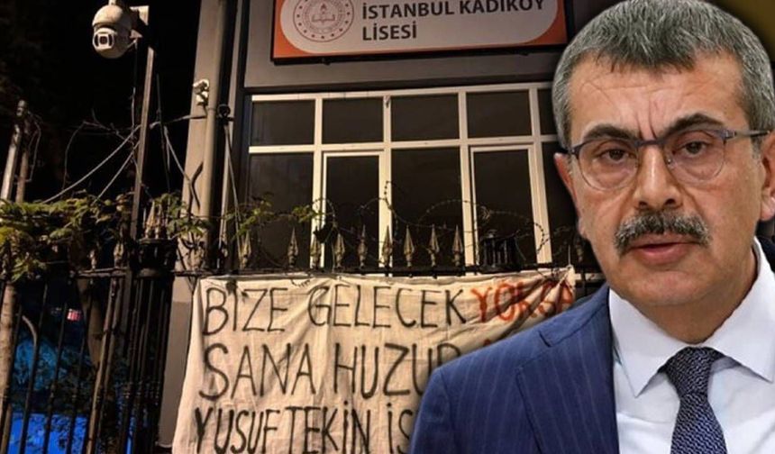 İstanbul’da TİP’li iki öğrenci pankart nedeniyle gözaltına alındı