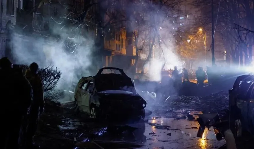 Ukrayna’da hava saldırıları: Ölü ve yaralılar var