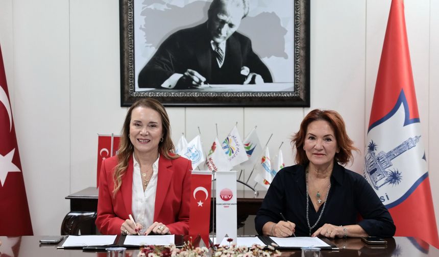 Konak Belediyesi ve TEV'den eğitime destek