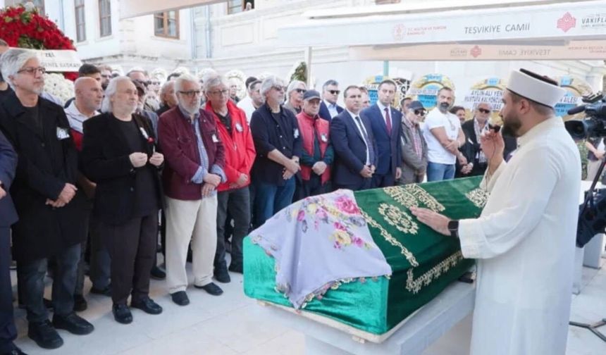 Necla Uygur, son yolculuğuna uğurlandı