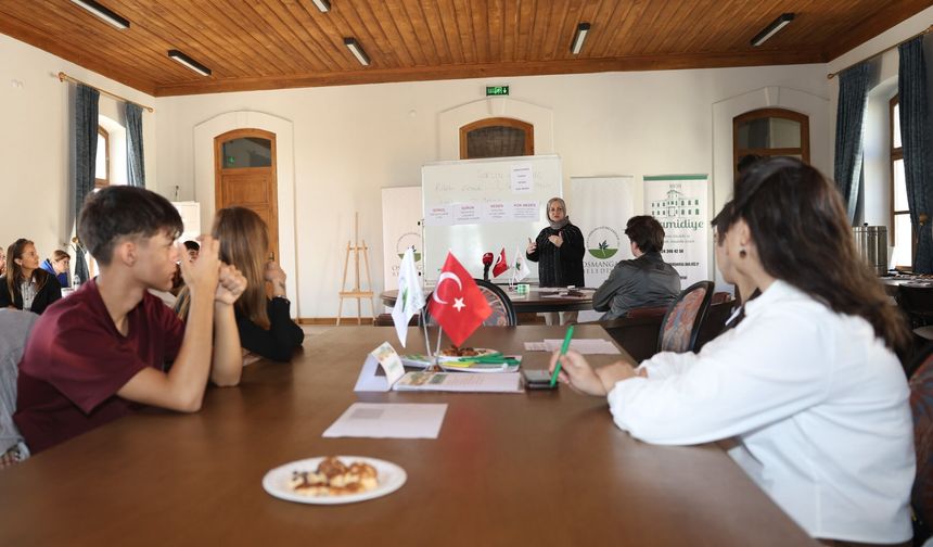 Sürdürülebilir gıda yol haritasını gençler hazırladı