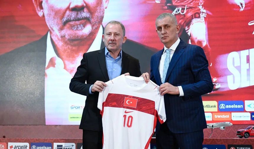 Sergen Yalçın'ın A Milli Takım'daki ekibi belli oldu
