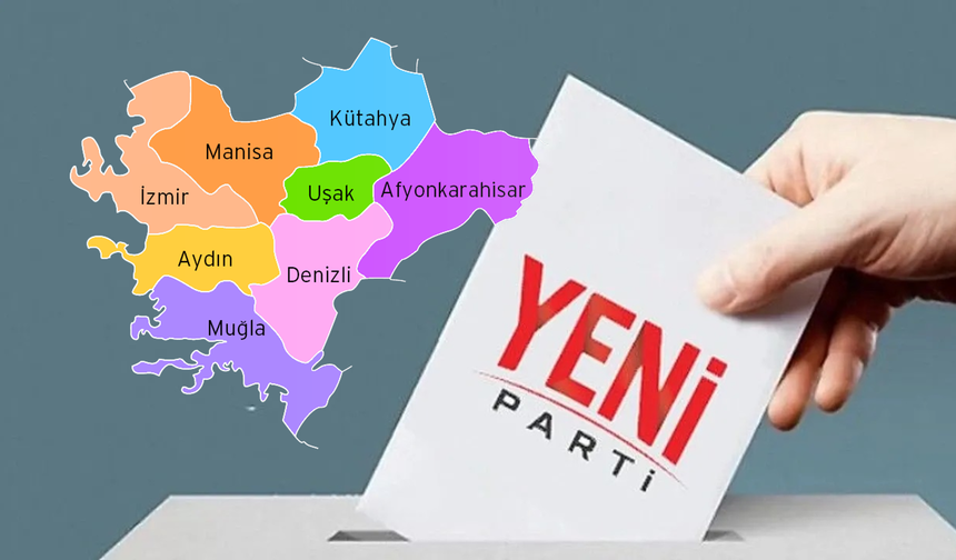 Ege'de sandıktan çıkan İl Başkanları belli oldu