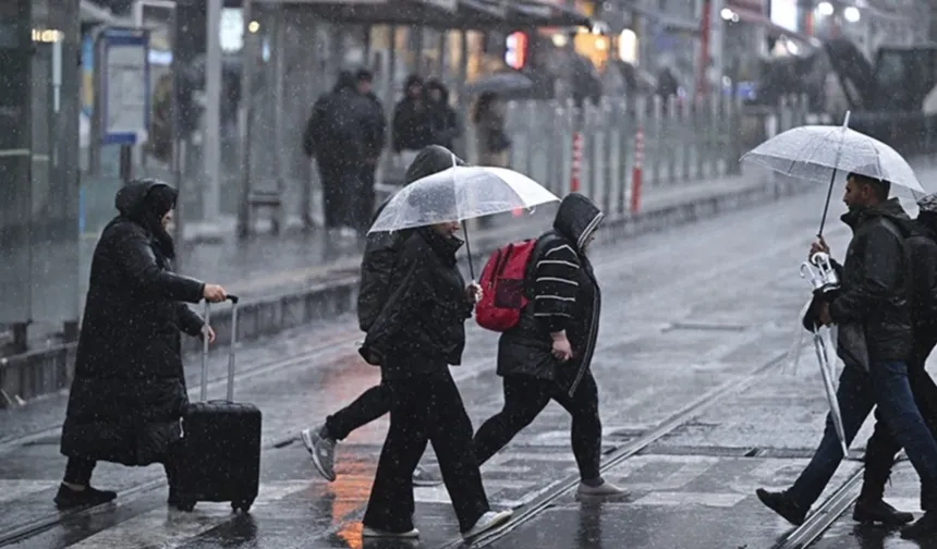 Meteoroloji'den 22 Ekim uyarısı: Sağanak ve sis bekleniyor