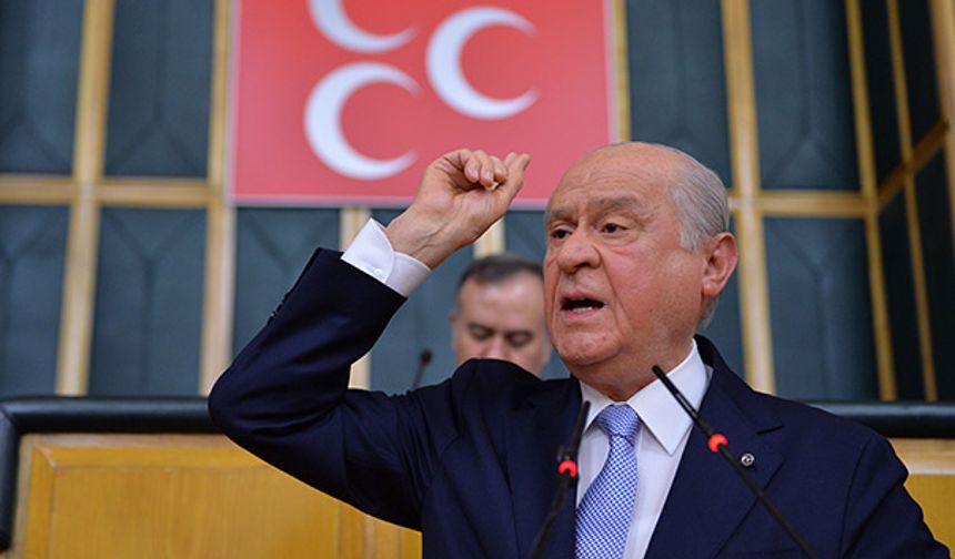 MHP Lideri Devlet Bahçeli'den İmralı açıklaması...