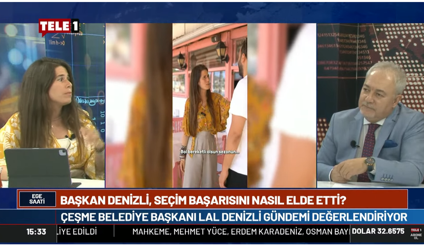 Çeşme Belediye Başkanı Lâl Denizli