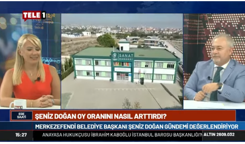 Merkezefendi Belediye Başkanı Şeniz Doğan