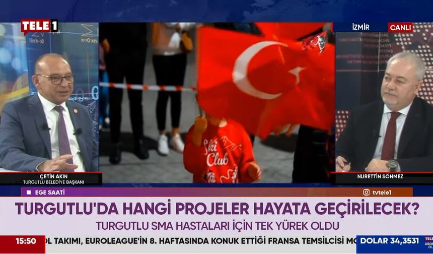 Turgutlu Belediye Başkanı Çetin Akın