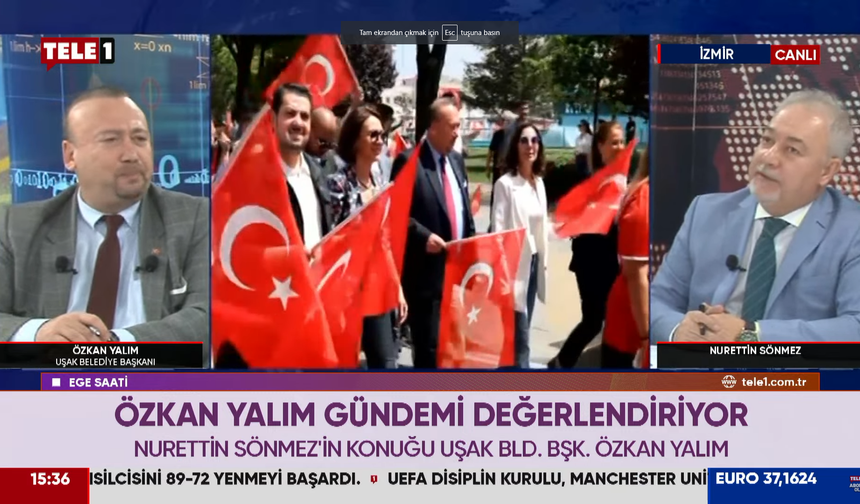 Uşak Belediye Başkanı Özkan Yalım