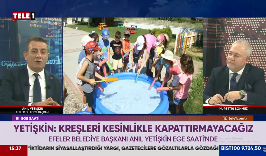 Efeler Belediye Başkanı Anıl Yetişkin